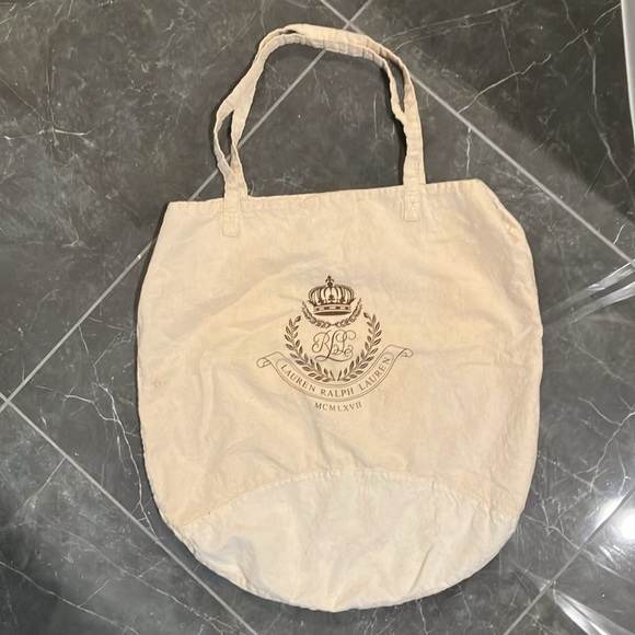 Lauren Ralph Lauren Vintage Leather Bag - Picture 10 of 16